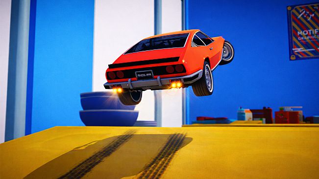 Toybox Havoc: Arcade Combat Racing