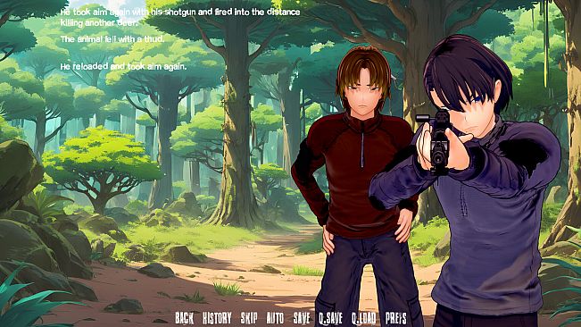 Between Invisible Walls