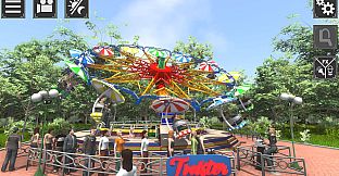 Theme Park Simulator: Rollercoaster Paradise
