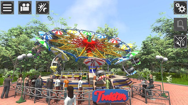 Theme Park Simulator: Rollercoaster Paradise