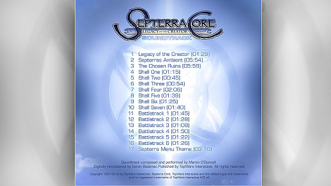 Septerra Core - Soundtrack
