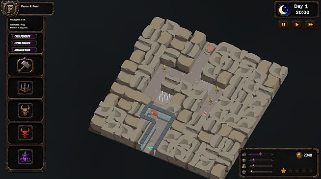 Fame & Fear: Dungeon Architect