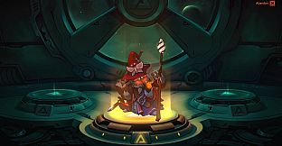 Awesomenauts - Genji the Grey Skin