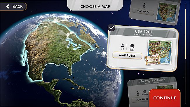 Ticket to Ride - USA 1910 Ticket Pack