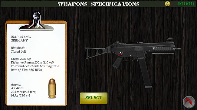 Weapons Simulator