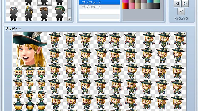 RPG Maker MZ - High Fantasy Generator Pack for MZ