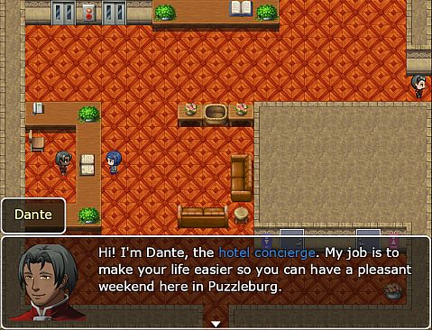 A Weekend in Puzzleburg