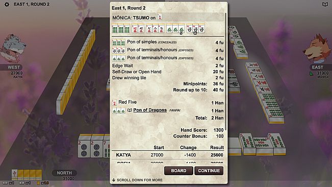 Kemono Mahjong