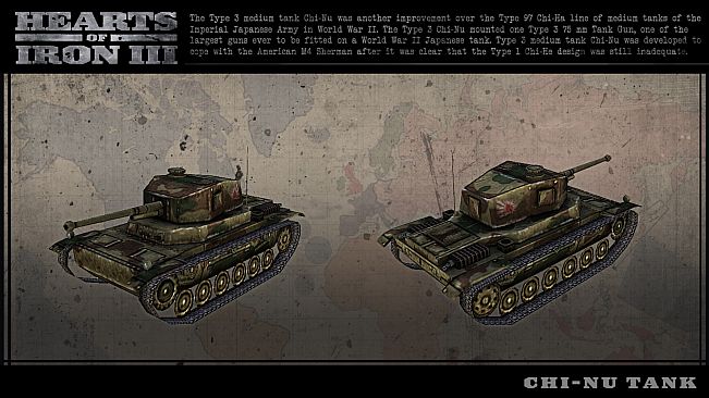 Hearts of Iron III: Japanese Vehicle Spritepack