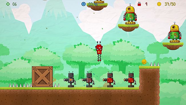 Springbot: The Last Spark