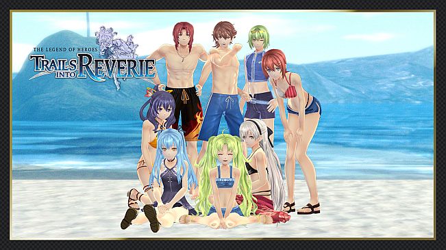 The Legend of Heroes: Trails into Reverie - SSS Summer Splash Set