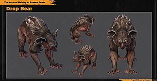 Broken Roads Artbook