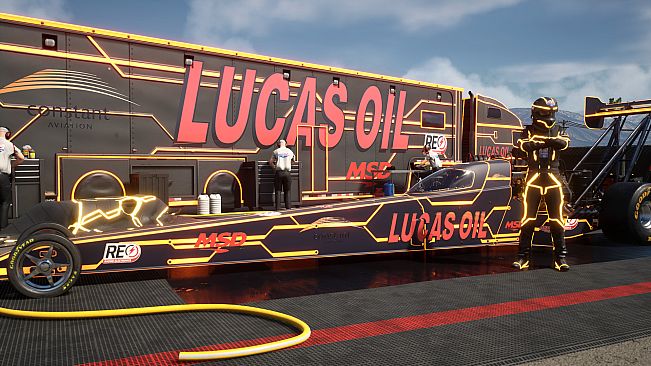 NHRA Championship Drag Racing: Speed for All - Electro Blitz Pack