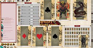 Fantasy Grounds - Legend of Ghost Mountain Action Deck