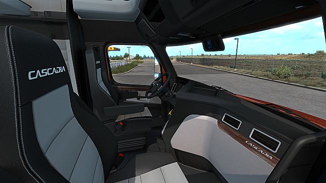 American Truck Simulator - Freightliner Cascadia (3rd/4th Generation)