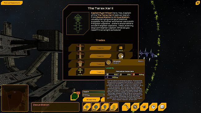 Advanced Mechanized Spacecraft