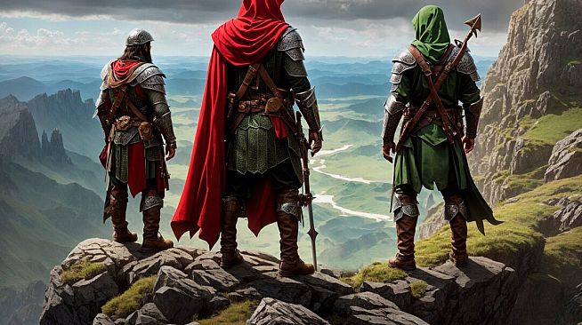 El Norte Salvaje, Juego De Cartas RPG