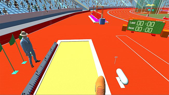 Athletics Games VR