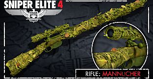 Sniper Elite 4 - Camouflage Rifles Skin Pack