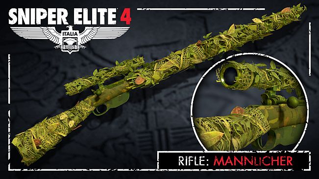 Sniper Elite 4 - Camouflage Rifles Skin Pack