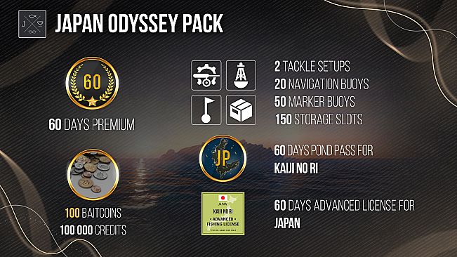 Fishing Planet: Japan Odyssey Pack