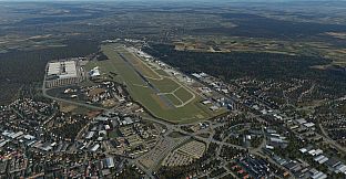 X-Plane 12 Add-on: Aerosoft - Airport Friedrichshafen