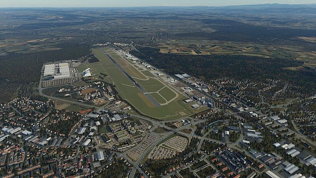 X-Plane 12 Add-on: Aerosoft - Airport Friedrichshafen