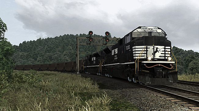 Train Simulator: Norfolk Southern SD70ACU