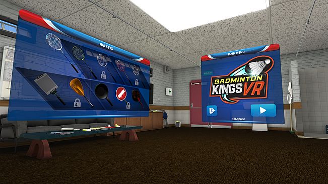 Badminton Kings VR