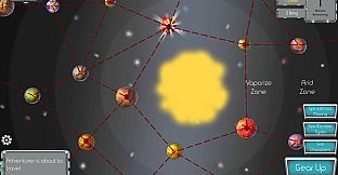 Journey Quest Saga - Interstellar Travel Map Pack