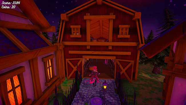 Horny Alice: Gothic Run