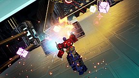 TRANSFORMERS: Galactic Trials