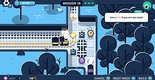 Rail Rescue: Puzzle Lines