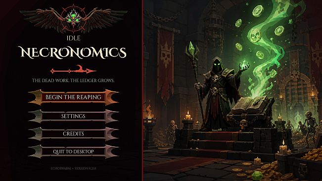 Idle Necronomics