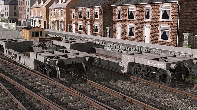 Trainz Plus DLC - BR Grouping Flat Wagon Pack 1