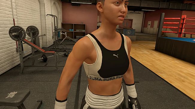 The Thrill Of The Fight 2 - Puma Original Black Top