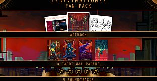 DIVINATION - Fan Pack (Art Book, Wallpaper, Soundtrack)