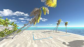 Highline Volleyball VR