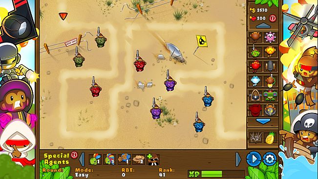 Bloons TD 5 - Hunter Sniper Monkey Skin