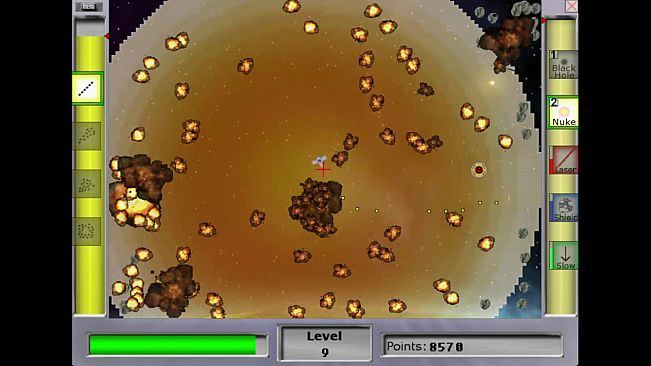 Meteor Swarm Old School