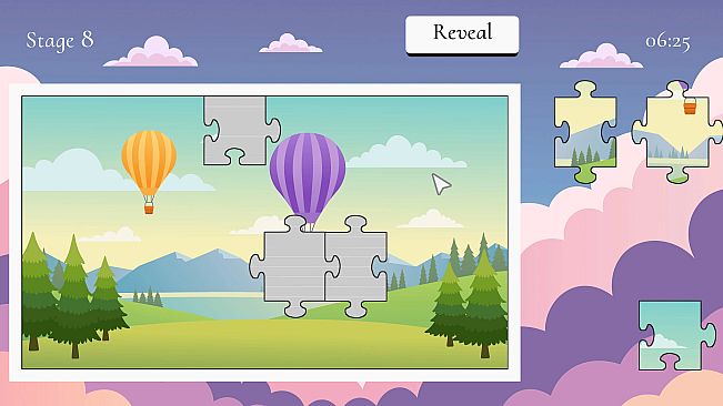 Puzzle Piecer: The Sky Above