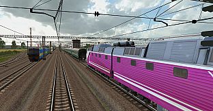 ZDSimulator - Piatykhatky-Dnipro Route