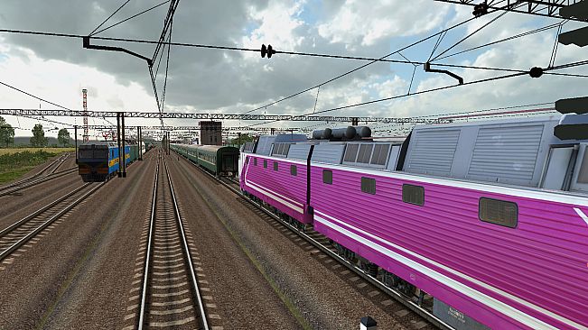 ZDSimulator - Piatykhatky-Dnipro Route