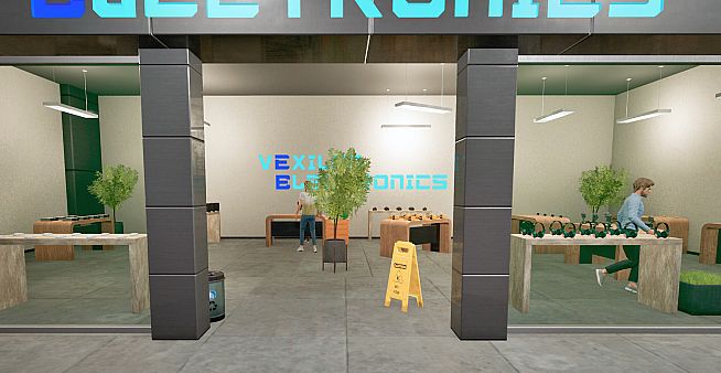 Grand MALL Simulator