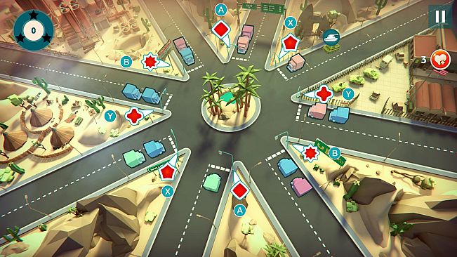 Couch Co-Op: Urban Flow + Knights & Guns