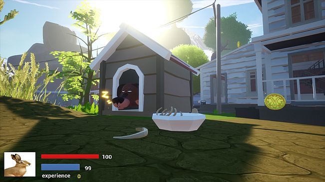 Bad animals - rabbit