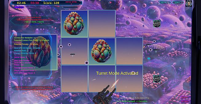 Space Memory TDG
