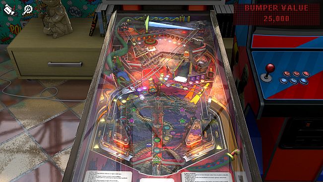 Zaccaria Pinball - Star God 2019 Table