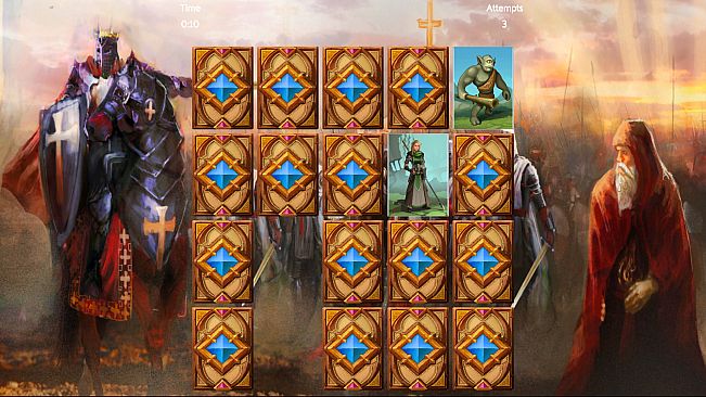 Fantasy Memory Card Game - Expansion Pack 4