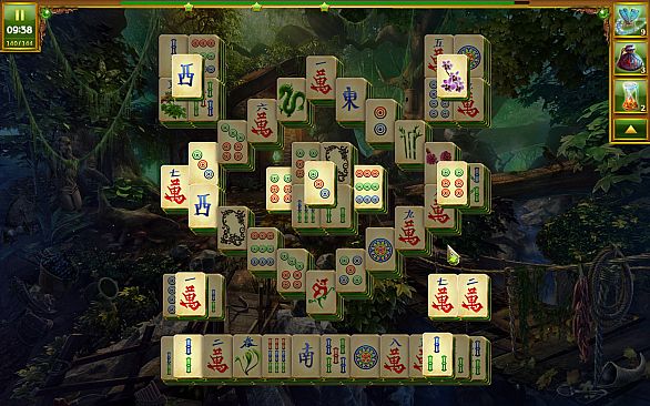 Lost Lands: Mahjong